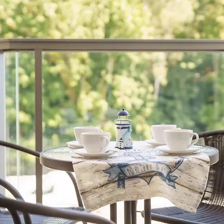 Aparthotel Ustronie 20 M Do Plazy Ustronie Morskie