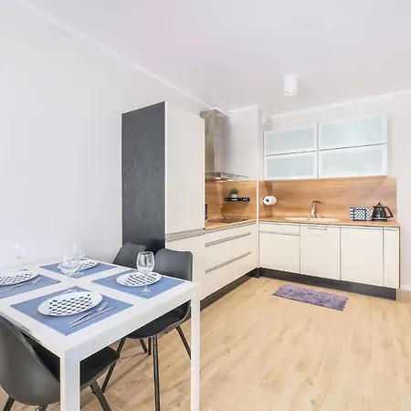 Aparthotel Ustronie 20 M Do Plazy Ustronie Morskie