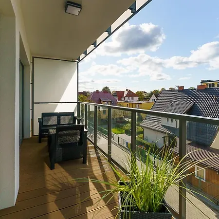 Ustronie 20 M Do Plazy شقة فندقية