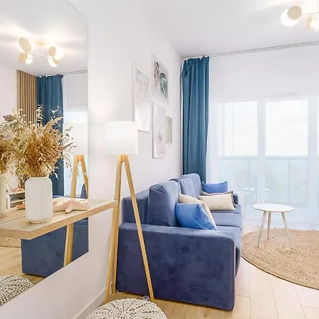 Aparthotel Ustronie 20 M Do Plazy Ustronie Morskie