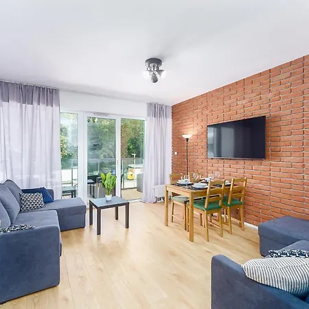 Ustronie 20 M Do Plazy 3*