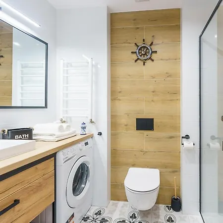 شقة فندقية Ustronie 20 M Do Plazy أوسترونيه مورسكية