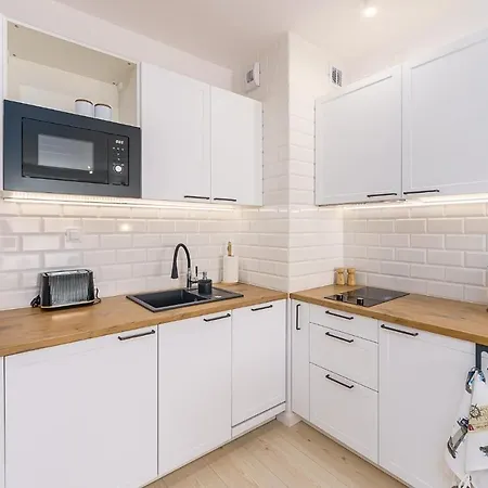 Ustronie 20 M Do Plazy شقة فندقية أوسترونيه مورسكية