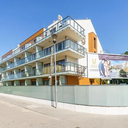 Ustronie 20 M Do Plazy Aparthotel 3*