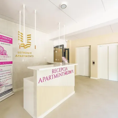 Aparthotel Ustronie 20 M Do Plazy 3*
