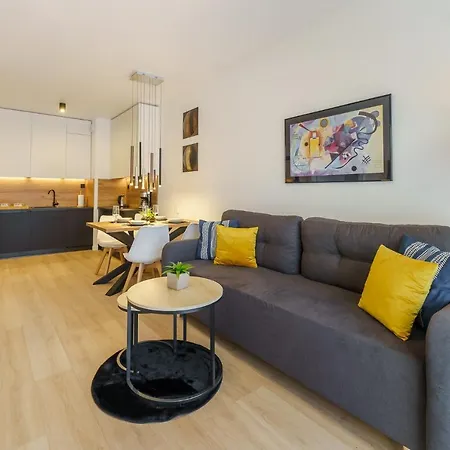 Aparthotel Ustronie 20 M Do Plazy Ustronie Morskie