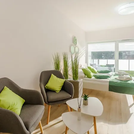 Aparthotel Ustronie 20 M Do Plazy