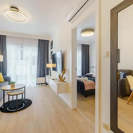 Ustronie 20 M Do Plazy Aparthotel