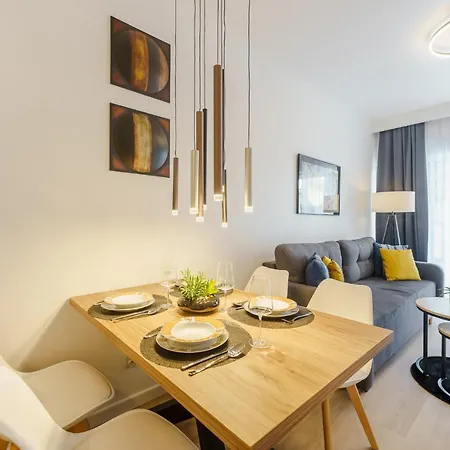 Aparthotel Ustronie 20 M Do Plazy Ustronie Morskie