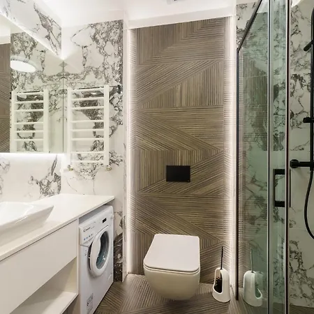 Aparthotel Ustronie 20 M Do Plazy