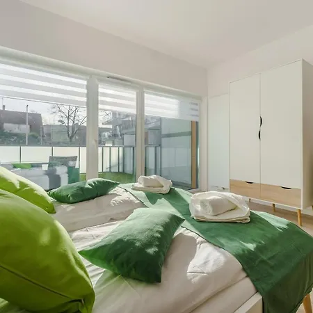 Ustronie 20 M Do Plazy شقة فندقية 3*