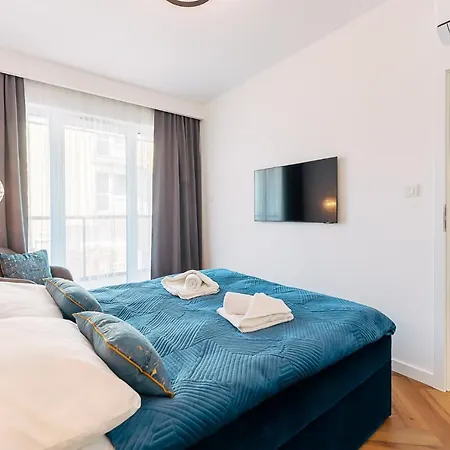Apartahotel Ustronie 20 M Do Plazy Ustronie Morskie