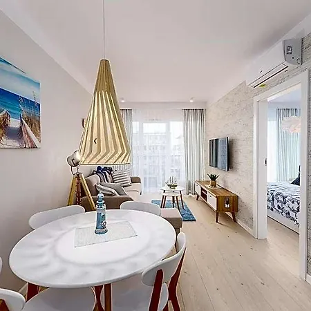 Apart Otel Ustronie 20 M Do Plazy Ustronie Morskie