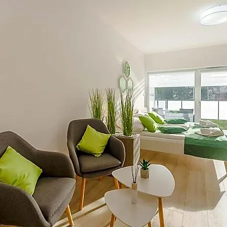 Apart Otel Ustronie 20 M Do Plazy 3*
