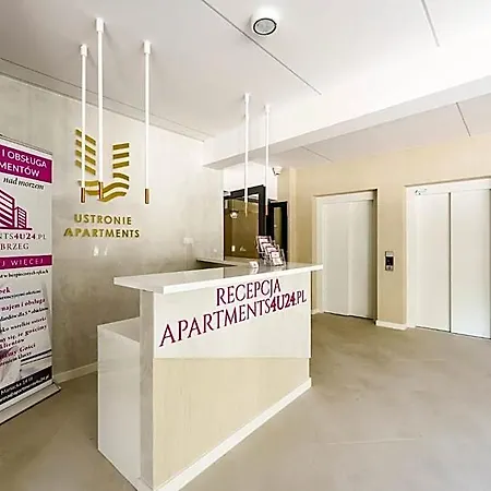 Apart Otel Ustronie 20 M Do Plazy