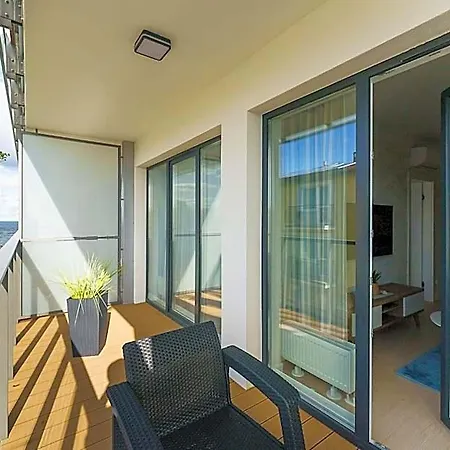 Apart Otel Ustronie 20 M Do Plazy
