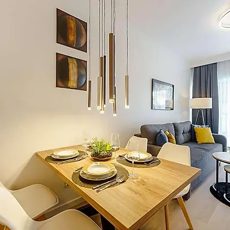 Ustronie 20 M Do Plazy Apart Otel 3*