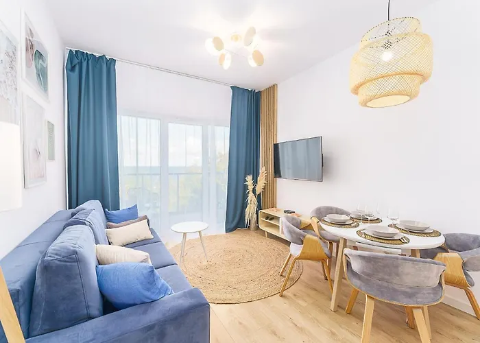 Apartahotel Ustronie 20 M Do Plazy 3*