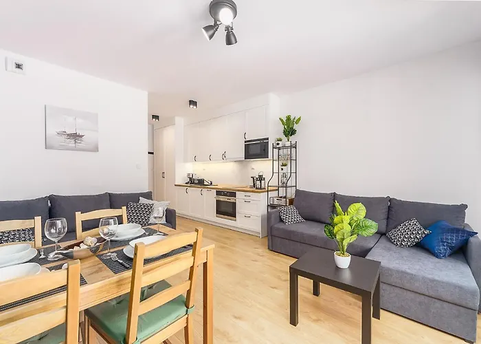 Apartahotel Ustronie 20 M Do Plazy 3*