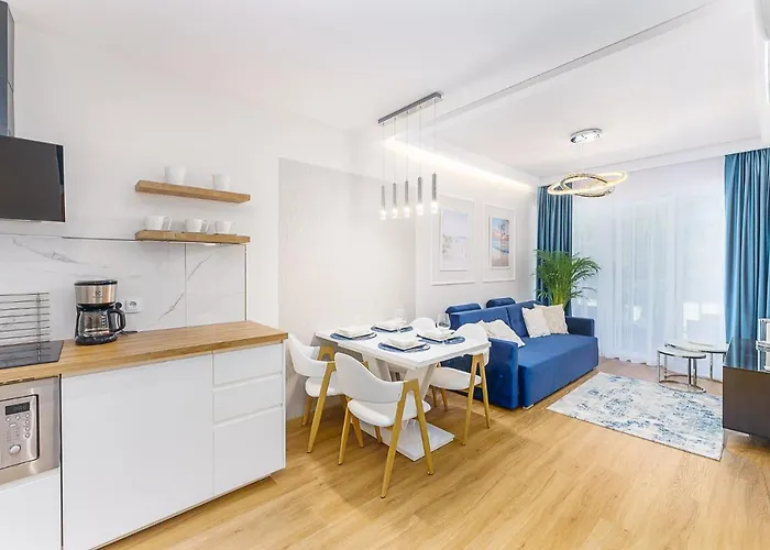 Apartahotel Ustronie 20 M Do Plazy