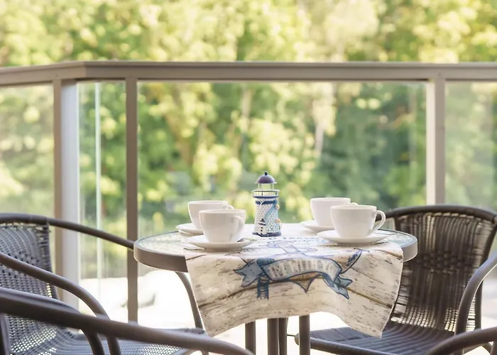 Apartahotel Ustronie 20 M Do Plazy Ustronie Morskie