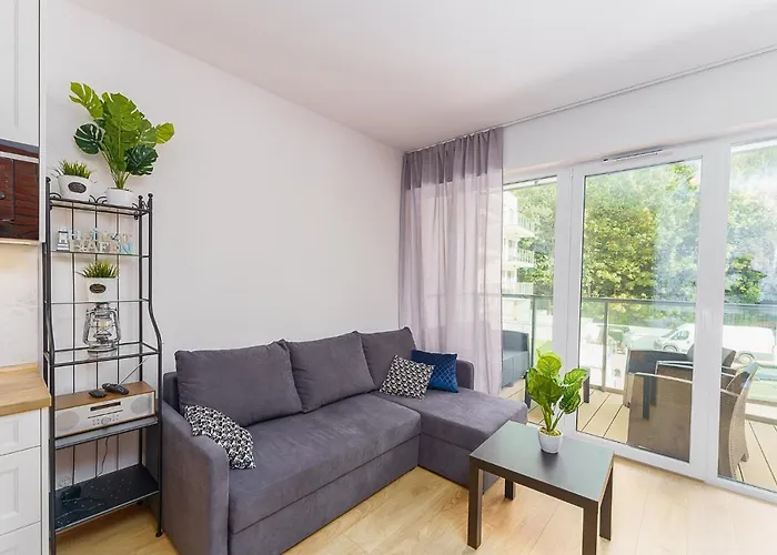 Ustronie 20 M Do Plazy Apartahotel