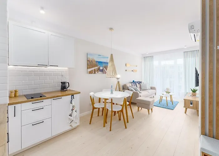 Apartahotel Ustronie 20 M Do Plazy