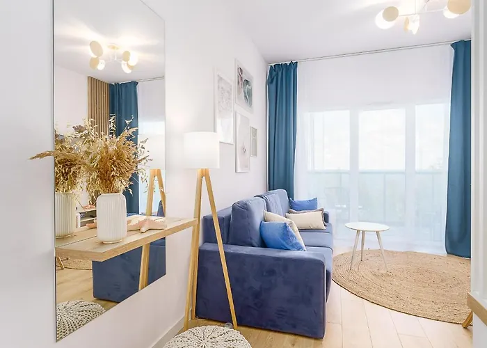 Apartahotel Ustronie 20 M Do Plazy Ustronie Morskie