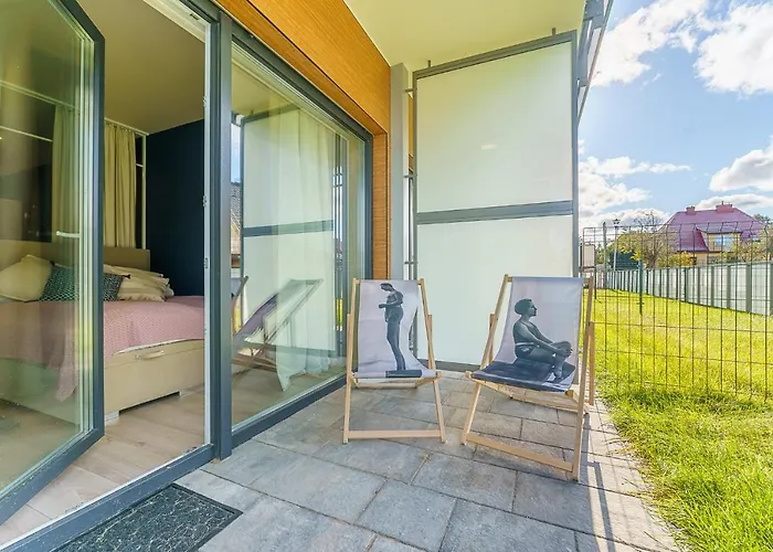 Ustronie 20 M Do Plazy Apartahotel