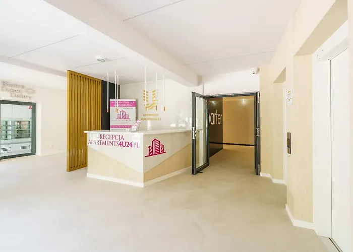 Ustronie 20 M Do Plazy Apartahotel Ustronie Morskie