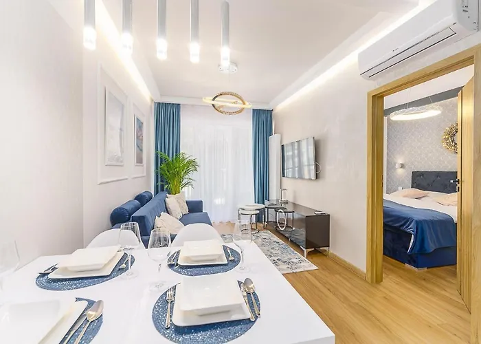 Apartahotel Ustronie 20 M Do Plazy