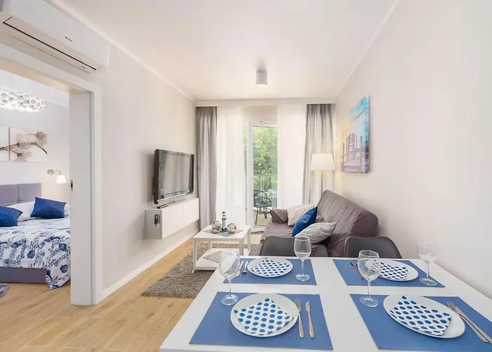 Apartahotel Ustronie 20 M Do Plazy Ustronie Morskie