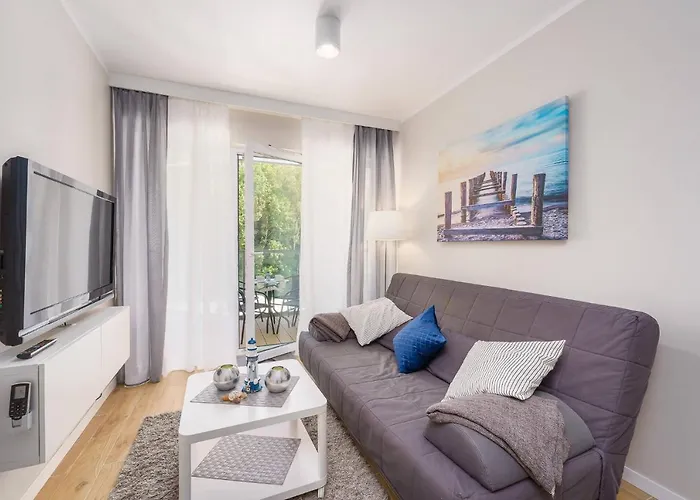 Ustronie 20 M Do Plazy Apartahotel