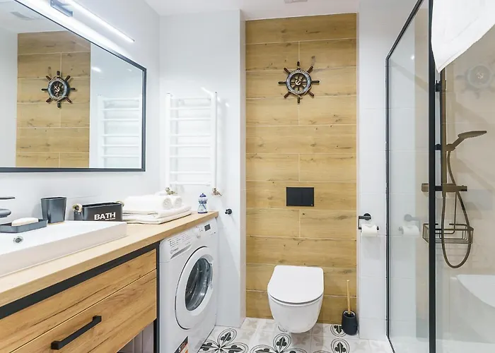 Apartahotel Ustronie 20 M Do Plazy Ustronie Morskie