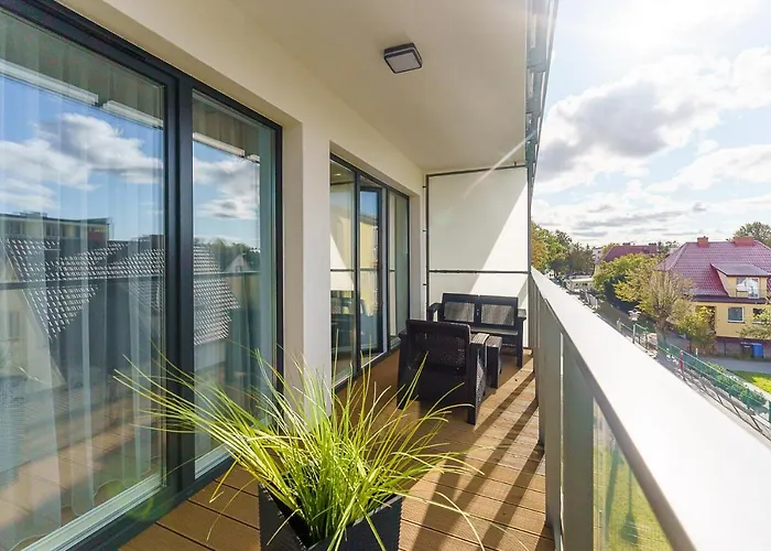 Ustronie 20 M Do Plazy Apartahotel