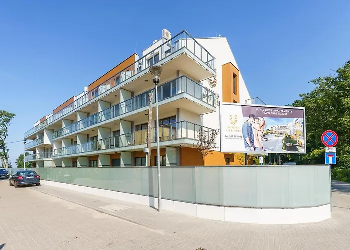 Ustronie 20 M Do Plazy Apartahotel 3*