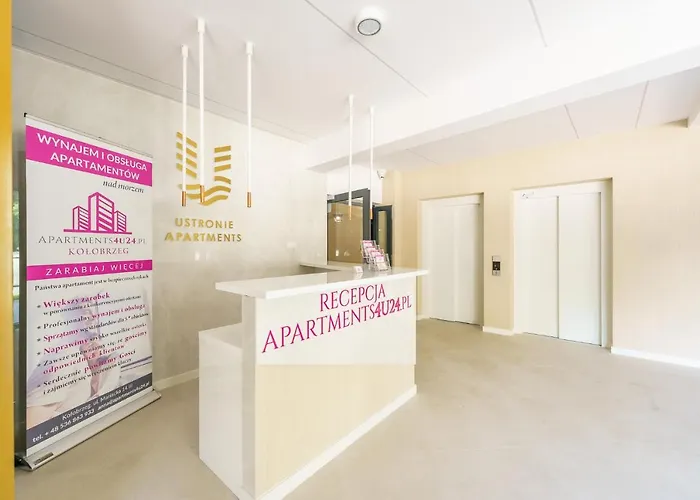 Apartahotel Ustronie 20 M Do Plazy 3*