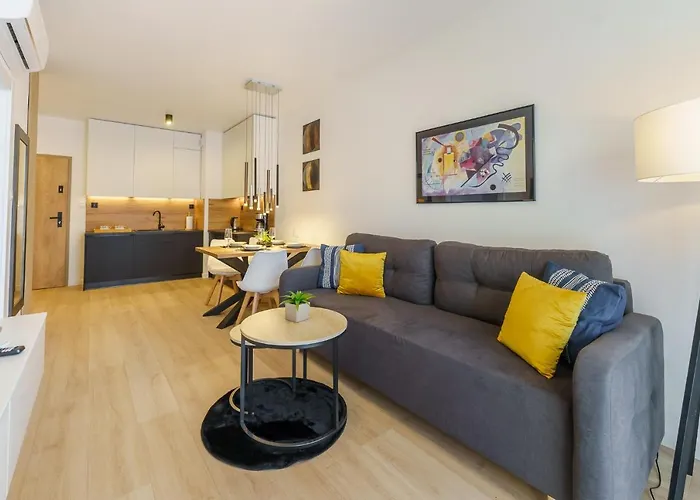 Apartahotel Ustronie 20 M Do Plazy Ustronie Morskie