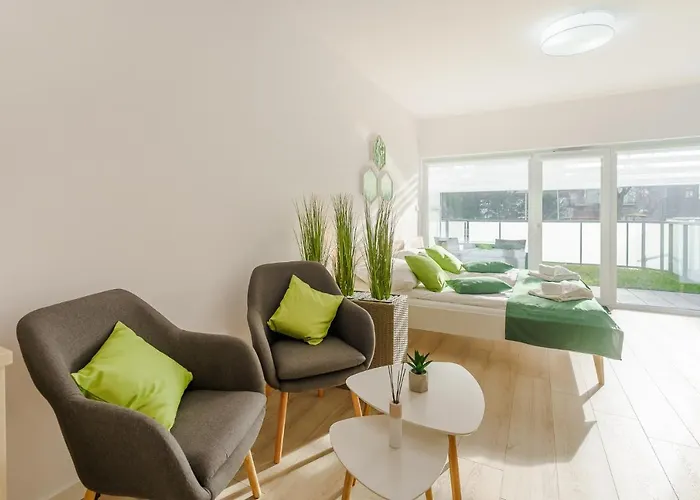 Apartahotel Ustronie 20 M Do Plazy