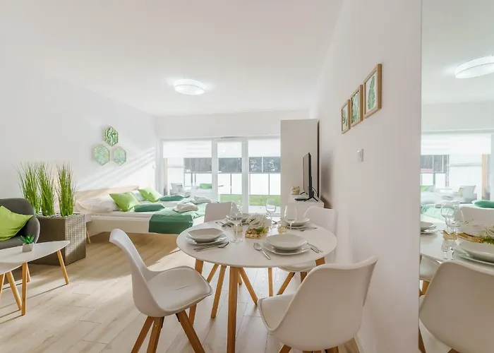 Apartahotel Ustronie 20 M Do Plazy 3*