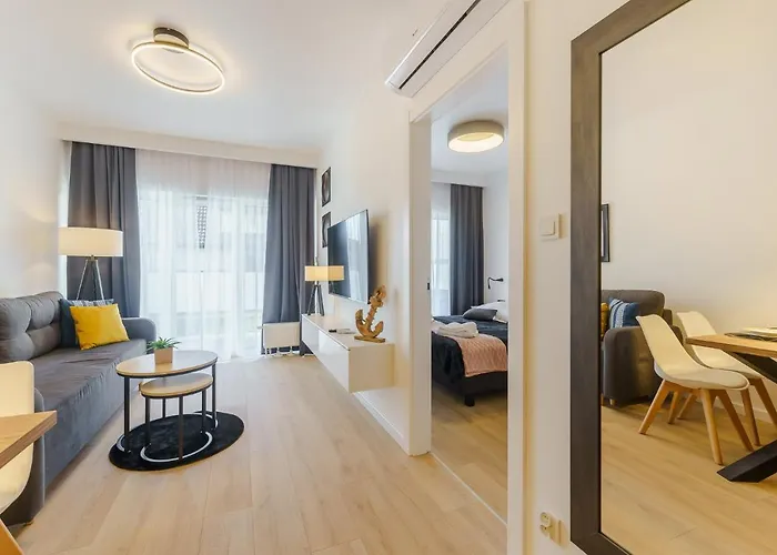 Ustronie 20 M Do Plazy Apartahotel