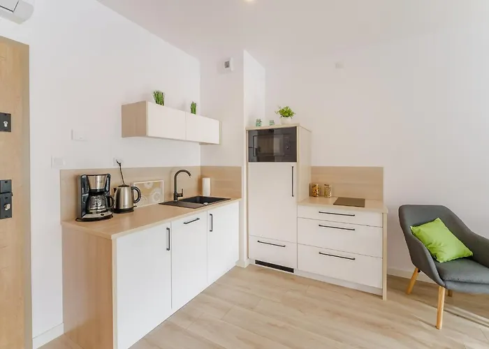 Apartahotel Ustronie 20 M Do Plazy 3*