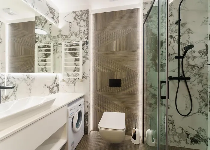 Apartahotel Ustronie 20 M Do Plazy